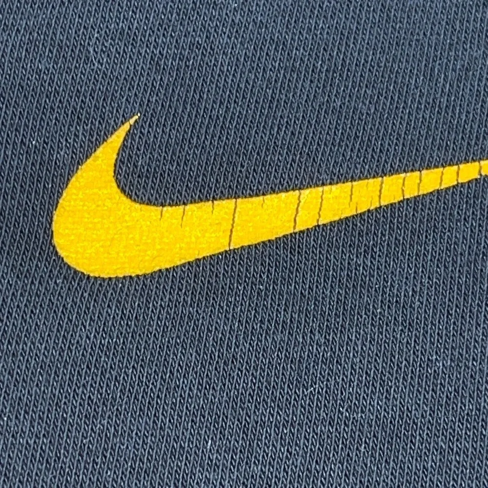 Pitt Panthers Sweatshirt Men Small Black Nike Crewneck Sweater‎ Adult Spellout